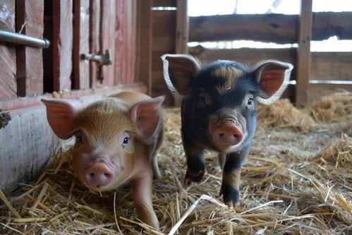 家禽家畜与家猪养殖 从摄影图看现代化养殖之路