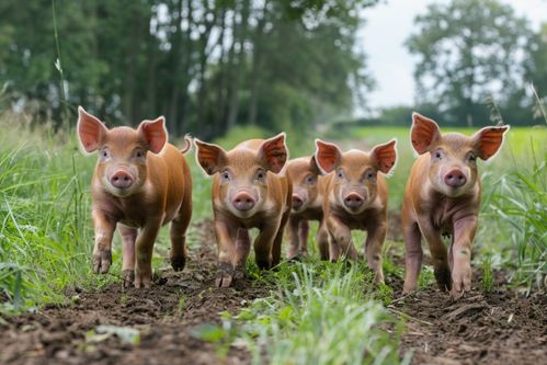 家禽与家畜科学饲养指南 从猪的养殖到实用资源获取